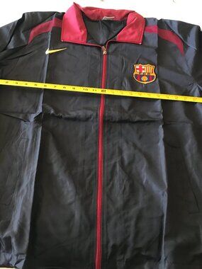 Barcelona Football Club Training suit. Vintage 1999. NEW. L-XL